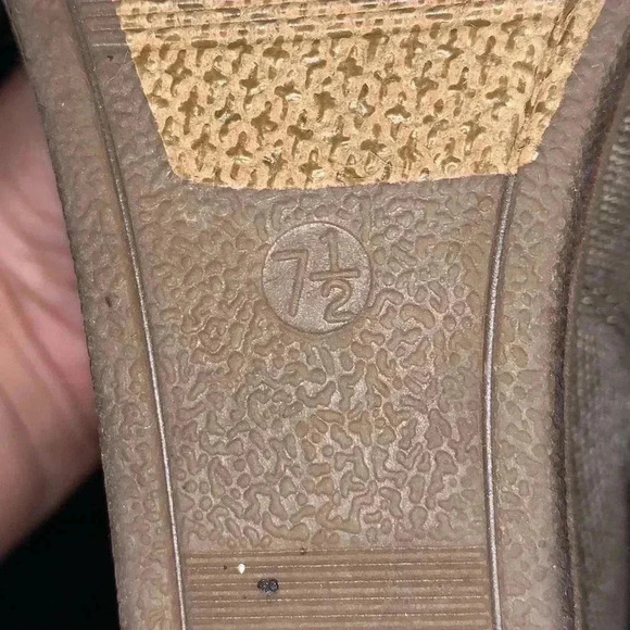 PIERRE DUMAS WEDGE ANKLE BOOTS SZ 7.5 - Picture 7 of 10